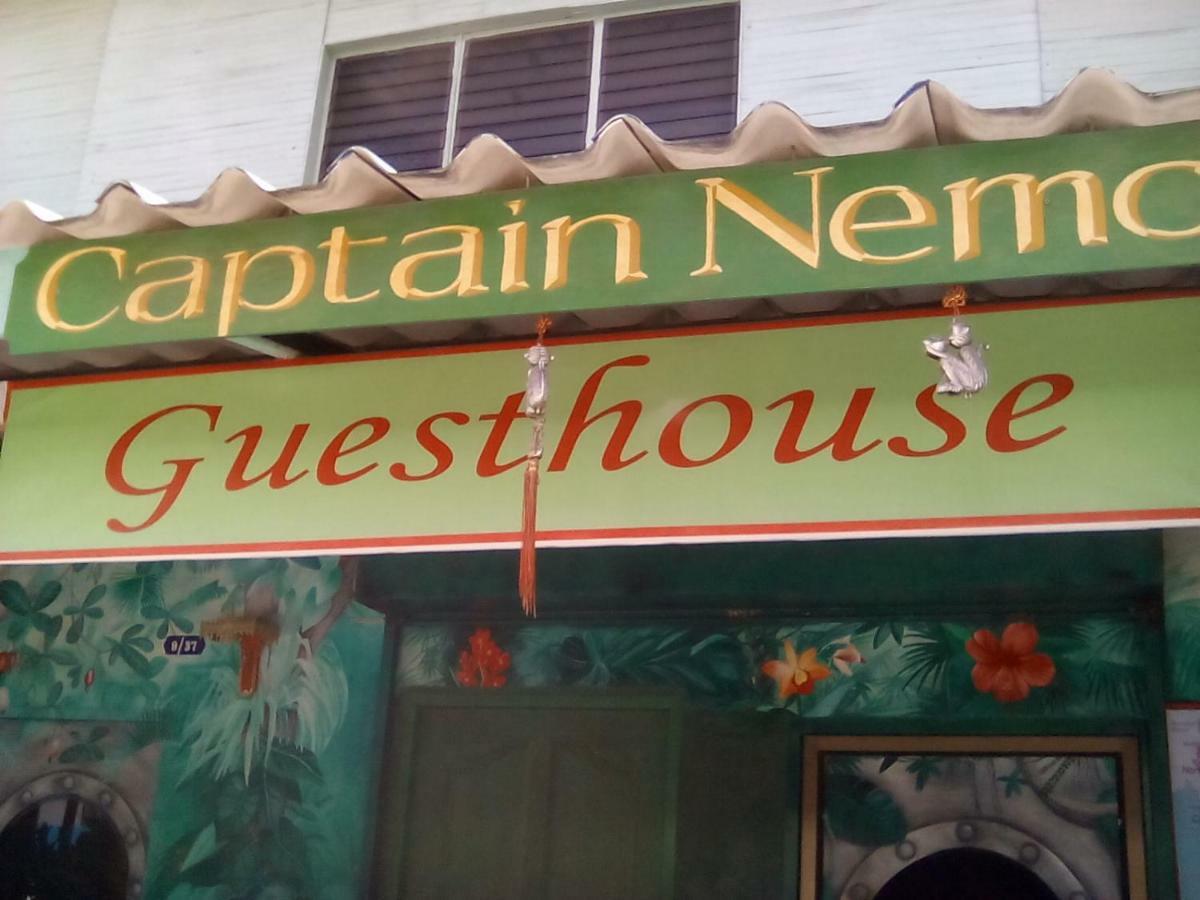 Captain Nemo Guesthouse Ko Tao Dış mekan fotoğraf