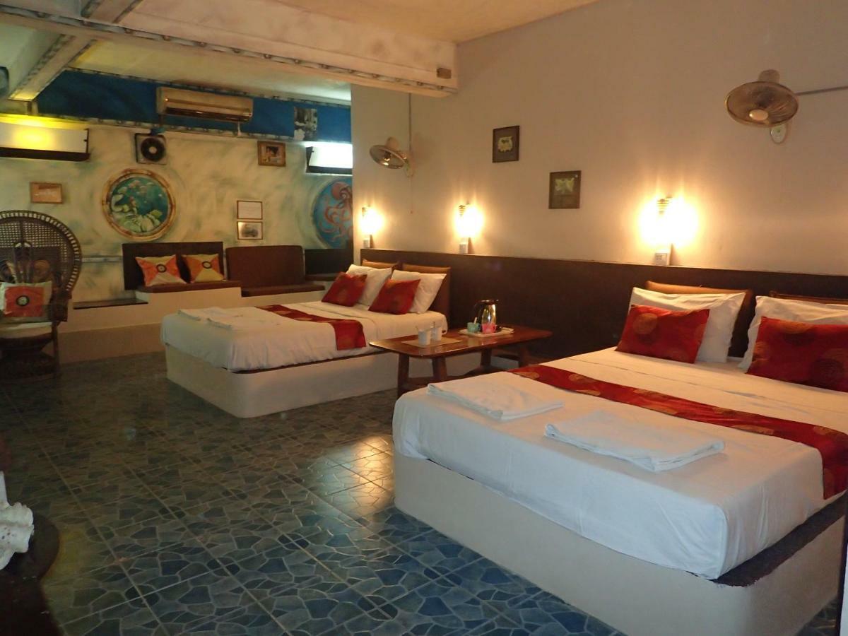 Captain Nemo Guesthouse Ko Tao Dış mekan fotoğraf