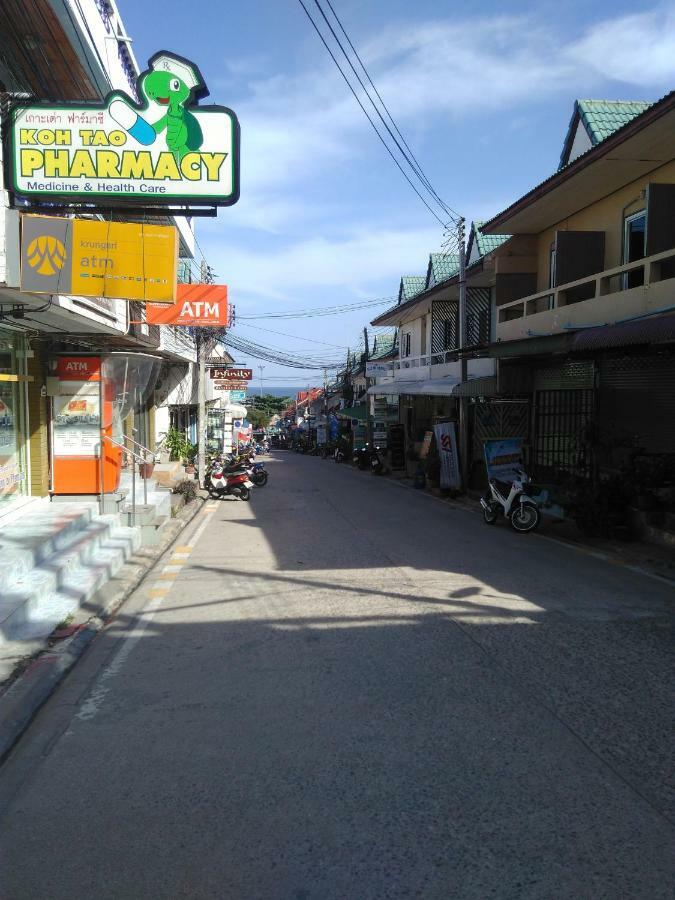 Captain Nemo Guesthouse Ko Tao Dış mekan fotoğraf