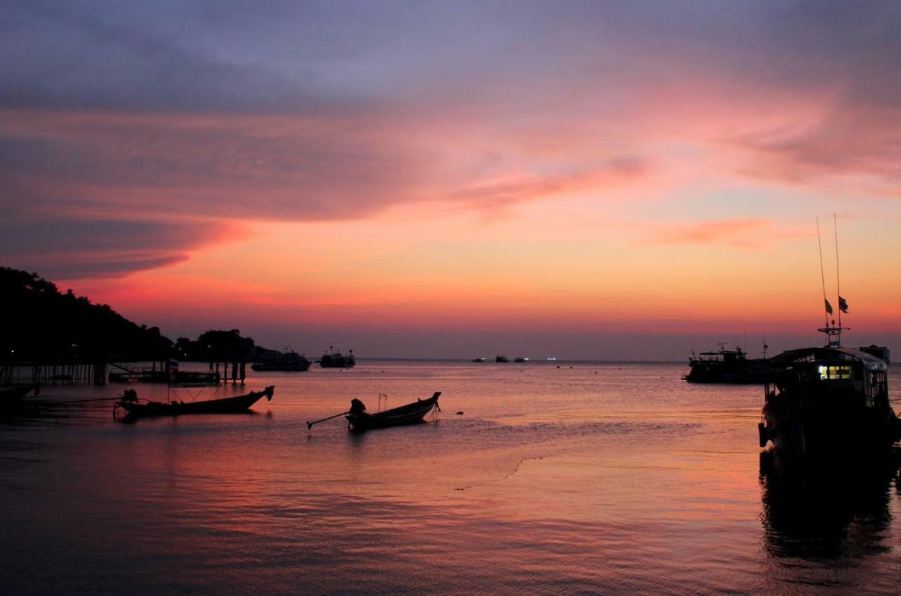 Captain Nemo Guesthouse Ko Tao Dış mekan fotoğraf
