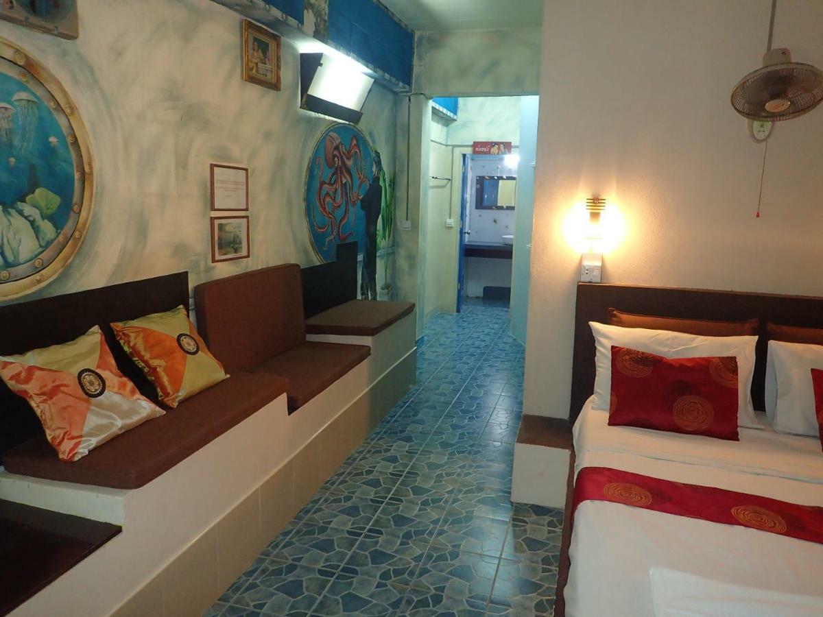 Captain Nemo Guesthouse Ko Tao Dış mekan fotoğraf