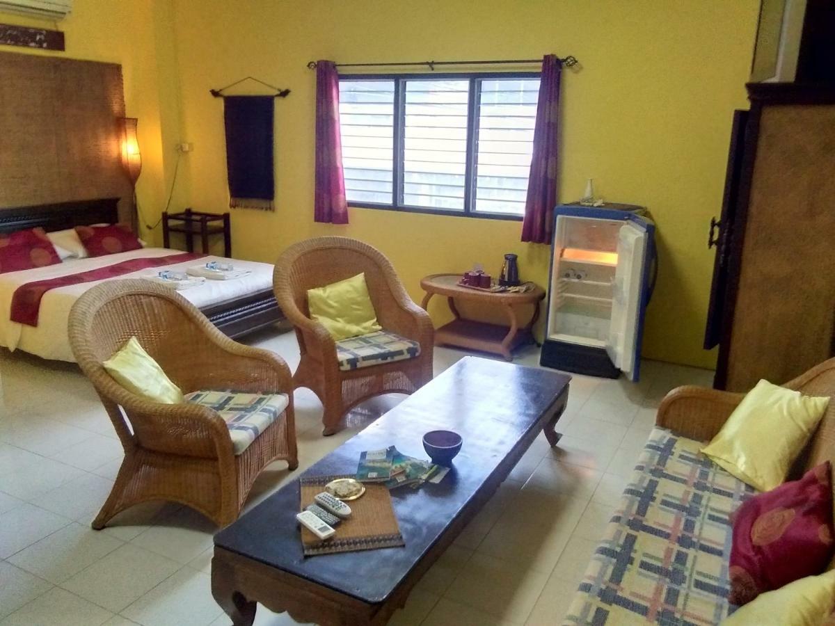 Captain Nemo Guesthouse Ko Tao Dış mekan fotoğraf