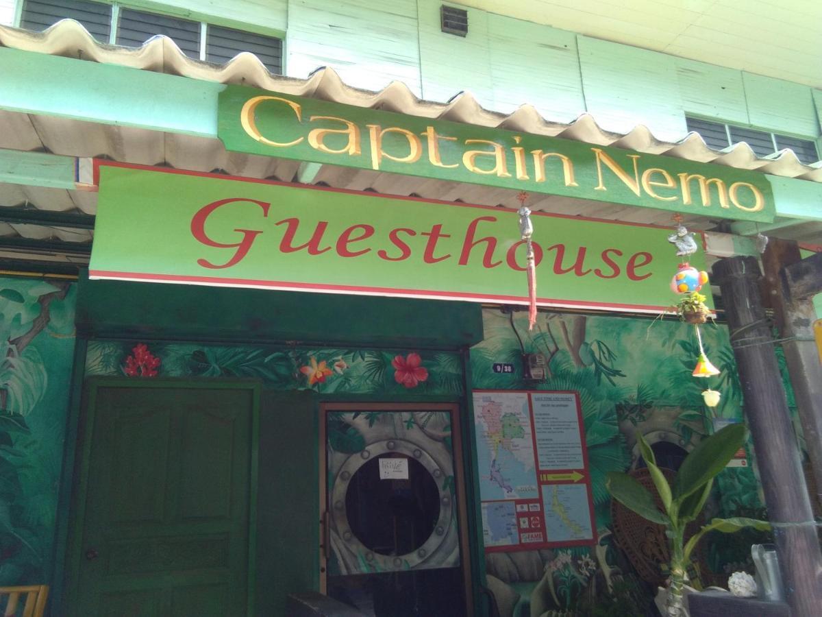 Captain Nemo Guesthouse Ko Tao Dış mekan fotoğraf