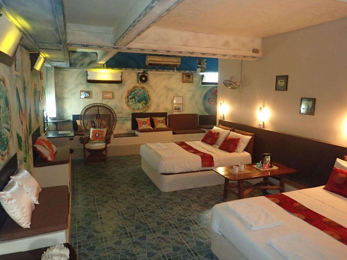 Captain Nemo Guesthouse Ko Tao Dış mekan fotoğraf